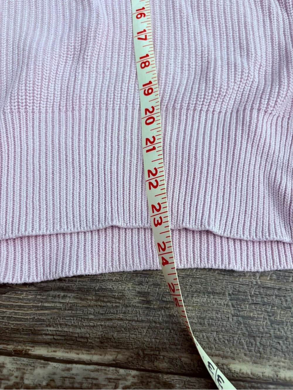 Aerie Lavender Half-Zip Cowl Knit Sweater size Medium